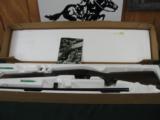 6139 Remington 870 Wingmaster 28 gauge 26 barrels,ic mod, full, no wrench, rose and scroll blue engraved receiver, butt pad, new in box.instruction bo - 1 of 12