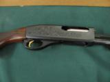 6139 Remington 870 Wingmaster 28 gauge 26 barrels,ic mod, full, no wrench, rose and scroll blue engraved receiver, butt pad, new in box.instruction bo - 7 of 12