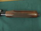 6139 Remington 870 Wingmaster 28 gauge 26 barrels,ic mod, full, no wrench, rose and scroll blue engraved receiver, butt pad, new in box.instruction bo - 8 of 12
