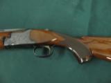 6144 Winchester 101 Field 410 gauge 28 barrels, skeet/skeet, ejectors, vent rib 2.5 chambers, butt plate pistol grip with cap, just like new at 99% co - 3 of 11