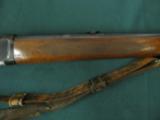 6147 Winchester 64 Deluxe 30 WCF 24 inch barrels Lyman Receiver peep site,original sling, MFG1935 ,this rile show normal hunting wear. 90% condition. - 9 of 13
