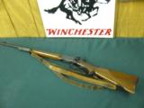 6147 Winchester 64 Deluxe 30 WCF 24 inch barrels Lyman Receiver peep site,original sling, MFG1935 ,this rile show normal hunting wear. 90% condition. - 1 of 13
