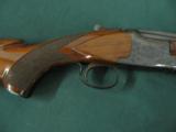 6150 Winchester 101 field skeet 20 gauge 26inch barrels, skeet/skeet 2 3/4 & 3 inch chambers, vent rib, pistol grip, ejectors, LOP 13 with Pacmyer pad - 6 of 13