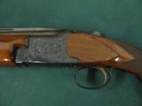 6150 Winchester 101 field skeet 20 gauge 26inch barrels, skeet/skeet 2 3/4 & 3 inch chambers, vent rib, pistol grip, ejectors, LOP 13 with Pacmyer pad - 3 of 13