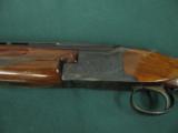 6161 Winchester 101 field 28 gauge 28 inch barrels, mod/full, pistol grip, ejectors, vent rib, Winchester butt plate.bores brite and shiny, all origin - 4 of 12
