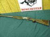 6162 Winchester 101 Pigeon 12 gauge 32 inch barrels im/f, all original, Winchester butt pad,ejectors, vent rib rose and scroll engraved coin silver re - 1 of 12