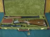 6164 Winchester Grand European DOUBLE EXPRESS RIFLE 270/270, Leupold scope 1.75x6x32, rings bases, BEAUTIFUL TIGER STRIPED WALNUT IN STOCK AND FOREND. - 2 of 13