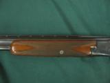 6156 Browning Belgium Superposed 20 gauge 28 inch barrels, mod/full, mfg 1949 first year,98-99% condition, round knob long tang,original horn butt pla - 4 of 12