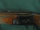 6156 Browning Belgium Superposed 20 gauge 28 inch barrels, mod/full, mfg 1949 first year,98-99% condition, round knob long tang,original horn butt pla - 5 of 12