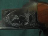 6165 Winchester 101 Waterfowler 12 guage 30 inch barrels, 8 win chokes 2sk ic 2im m f xf,wrench,pouch, hang tag, all papers, correct Winchester case a - 9 of 13