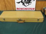 6167 Winchester case for model 101 or 23 or other shotguns, will take 32 inch barrels. this is the original old one 1971-1987.brass Winchester plaque
- 1 of 5