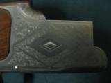 6174 Winchester 101 Diamond Grade Skeet 20 gauge 27 inch barrels skeet/skeet, diamond engraved coin silver receiver, ported, 99% condition with correc - 8 of 14