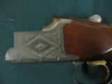6174 Winchester 101 Diamond Grade Skeet 20 gauge 27 inch barrels skeet/skeet, diamond engraved coin silver receiver, ported, 99% condition with correc - 4 of 14