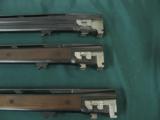 6183 Winchester 101 Diamond Grade SKEET SET-- 4 gauges-- 12 20 28 410 gauges,27 inch barrels, correct case, all original, 12/20 ported, AA++ Fancy Wal - 8 of 14