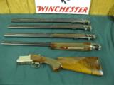 6183 Winchester 101 Diamond Grade SKEET SET-- 4 gauges-- 12 20 28 410 gauges,27 inch barrels, correct case, all original, 12/20 ported, AA++ Fancy Wal - 4 of 14