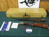 6187 Winchester 101 Pigeon XTR 12 guage 28 inch barrels, mod/full, round knob, rose and scroll engraved silver receiver, hang tag and papers and corre - 3 of 14