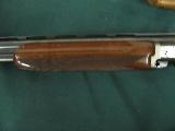 6187 Winchester 101 Pigeon XTR 12 guage 28 inch barrels, mod/full, round knob, rose and scroll engraved silver receiver, hang tag and papers and corre - 8 of 14