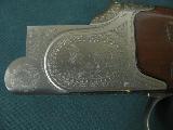 6188 Winchester 101 Quail Special 410 gauge, 2 Briley chokes skeet/cyl,wrench, keys, correct winchester case, quail and dogs engraved on coins silver
- 7 of 11