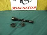 6195 Leupold Scope VX 2 3x9x50 and scope cover, never mounted. NEW.standard recticle - 1 of 6
