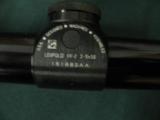 6195 Leupold Scope VX 2 3x9x50 and scope cover, never mounted. NEW.standard recticle - 6 of 6