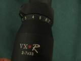 6196 Leupold VXR 2x7x33 NEW
regular recticle with red lighted dot in center, adjustable dot size, NEW never mounted.scope cover included - 5 of 6