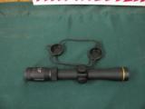 6196 Leupold VXR 2x7x33 NEW
regular recticle with red lighted dot in center, adjustable dot size, NEW never mounted.scope cover included - 1 of 6