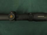6196 Leupold VXR 2x7x33 NEW
regular recticle with red lighted dot in center, adjustable dot size, NEW never mounted.scope cover included - 6 of 6