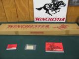 6199 Winchester 94 Legacy 30/30 24 inch barrel, semi buckhorn site, NEW IN BOX WITH ALL PAPERS, last made 2006. nice straight grain stock and forend,
- 1 of 12