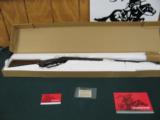 6199 Winchester 94 Legacy 30/30 24 inch barrel, semi buckhorn site, NEW IN BOX WITH ALL PAPERS, last made 2006. nice straight grain stock and forend,
- 3 of 12
