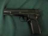 6200 Browning Hi Power Mark III 9mm 4.6 barrel, molded grips with thumb rest,black finish, Belguim mfg. 2 MAGAZINES,NEW IN BOX WITH ALL PAPERS 2010 MF - 6 of 6