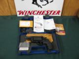 6201 Smith Wesson GOVERNOR 45/410, 2 3/4 inch barrel 6 shots,moon clips, box papers. NEW IN BOX WITH ALL PAPERS - 1 of 7