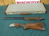 6206 Winchester 101 Diamond Grade 410 gauge 27 inch barrels skeet/skeet 98%,correct Winchester case. opens and closes tite, all original,ejectors, ven - 3 of 14
