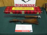 6217 Winchester 101 Field 28 gauge 28 inch barrels skeet/skeet vent rib, pistol grip,Winchester butt plate, Winchester pamphlet, correct Winchester bo - 1 of 13