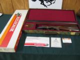 6219 Winchester 23 Classic ----CHRISTMAS SALE----410 gauge 26 inch barrels,m/f,vent rib, single select trigger, pistol grip with cap,GOLD RAISED RELIE - 1 of 11