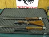 6221 Winchester Field 28 gauge and 410 gauge,both 28 inch barrels sk/sk,matched serial numbers, Winchester butt plate, 99% condition, bores brite and
- 1 of 9