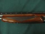 6222 Winchester 101 Field 28 gauge 28 inch barrels mod/full, pistol grip with cap, butt plate 100% NEW IN BOX NOT A MARK ON IT. correct serialized box - 7 of 13
