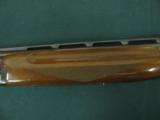 6224 Winchester 101 Lightweight 20 gauge 27 inch barrels, 2 screw in chokes sk/ic,more chokes for $30, coin silver receiver,quail engraved,pistol grip - 7 of 12