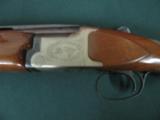 6224 Winchester 101 Lightweight 20 gauge 27 inch barrels, 2 screw in chokes sk/ic,more chokes for $30, coin silver receiver,quail engraved,pistol grip - 3 of 12