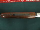 6224 Winchester 101 Lightweight 20 gauge 27 inch barrels, 2 screw in chokes sk/ic,more chokes for $30, coin silver receiver,quail engraved,pistol grip - 11 of 12