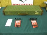 6232 Winchester 101 HUNT SET 12ga/20ga Winchester case 99%, 20gauge 26 barrels ic,mod full, 12 gauge 28 inch barrels ic m f Xf,2 wrenchs 2 pouches,cor - 1 of 14