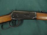 6240 Winchester 94 pre 64 30/30 20 inch barrel, hooded front site, 99% condition, Boyt case, box of shells, steel butt plate, all original, bores brit - 6 of 9