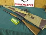6240 Winchester 94 pre 64 30/30 20 inch barrel, hooded front site, 99% condition, Boyt case, box of shells, steel butt plate, all original, bores brit - 1 of 9