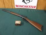 6249 Winchester 1892 mfg 1911 SHORT RIFLE,44 special rechambered, restored,97% condition, box of shells, excellent bore, short rifles are rare, Nickel - 1 of 9