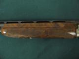 6254 Classic Doubles GRADE 2 410gauge 28 inch barrels 4 chokes sk ic m f, wrench, fleur-des-lies checkered side panels game scene silver receiver,unma - 8 of 11
