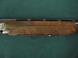 6254 Classic Doubles GRADE 2 410gauge 28 inch barrels 4 chokes sk ic m f, wrench, fleur-des-lies checkered side panels game scene silver receiver,unma - 9 of 11