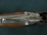 6254 Classic Doubles GRADE 2 410gauge 28 inch barrels 4 chokes sk ic m f, wrench, fleur-des-lies checkered side panels game scene silver receiver,unma - 2 of 11