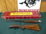 6258 Winchester 101 Field 410 gauge 26 inch barrels 2 1/2 & 3inch chambers,vent rib, ejectors, pistol grip,--RARE-- Winchester butt plate.ALL ORIGINAL - 1 of 12