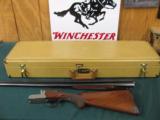 6263 Winchester 23 Pigeon XTR 20 gauge 28 inch barrels, mod/full, 2 3/4 & 3 inch chambers, beavertail, single select trigger, round knob, Winchester b - 1 of 13
