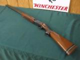 6270
Winchester 101 Waterfowler 12 gauge,32 inch barrels Winchester screw in choke,mod and improved mod,ejectors, pistol grip, ducks and geese engrav - 1 of 14
