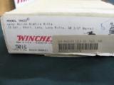 6280 Winchester 9422 22 s l lr 20 inch barrel,CARBINE, Deluxe checkering, semi buck horn site, 1988 mfg,NEW IN BOX WITH HANG TAG AND ALL PAPERS. came- 2 of 9